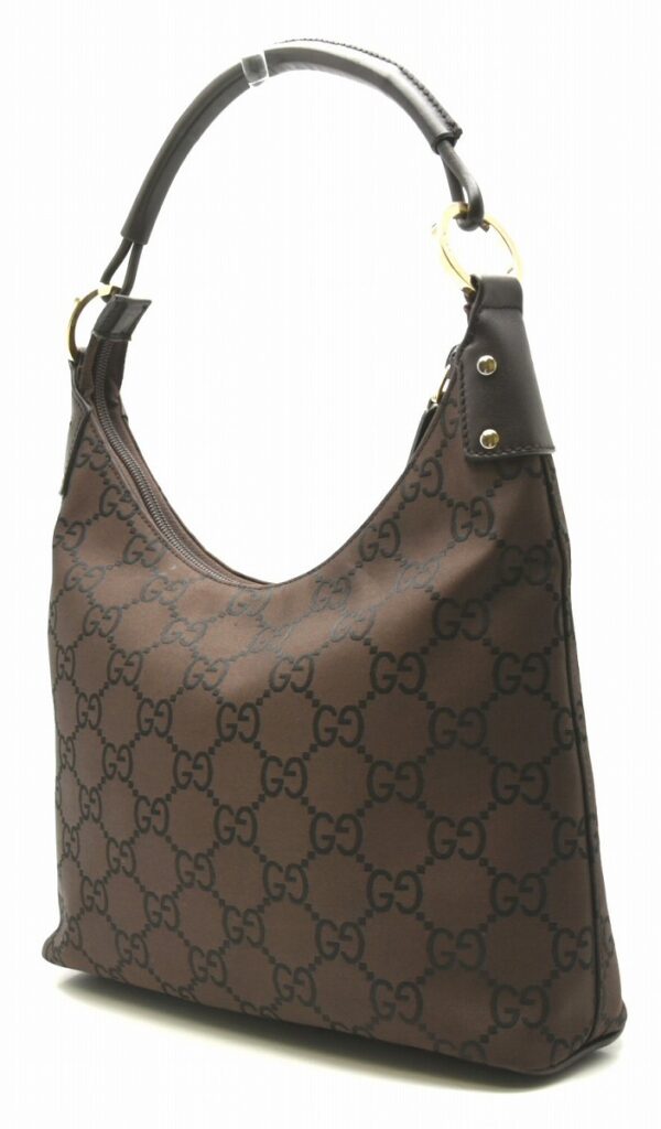 11630065 1 Gucci GG Shoulder Bag Brown