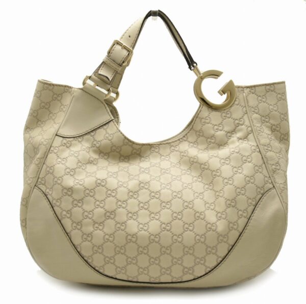 11630102 Gucci Guccisima Handbag White