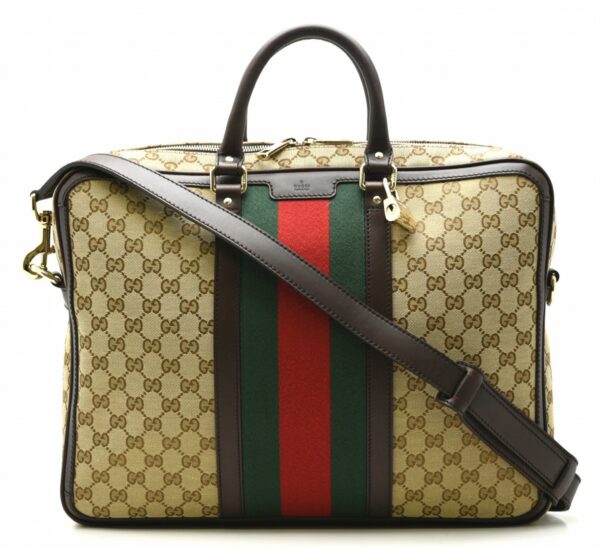 11630476 Gucci GG Business Bag Beige