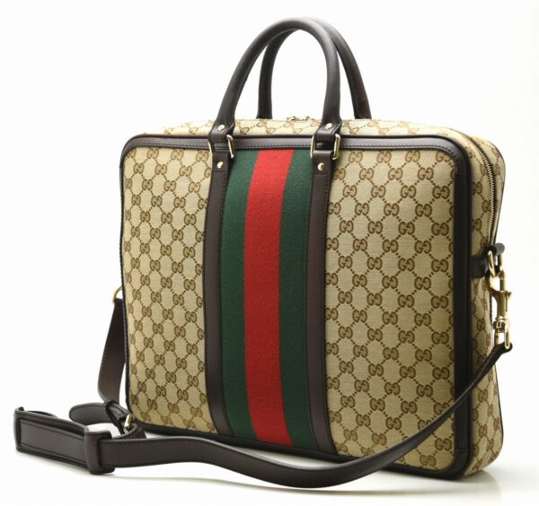 11630476 1 Gucci GG Business Bag Beige