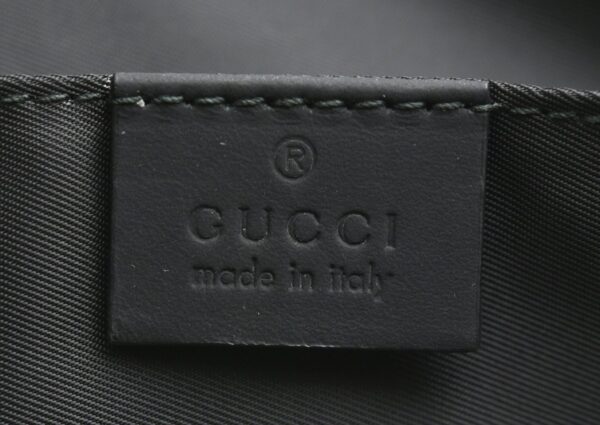 11630479 8 Gucci Guccisima Briefcase Black