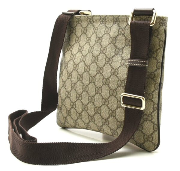 11630604 1 Gucci GG Supreme Shoulder Bag Khaki