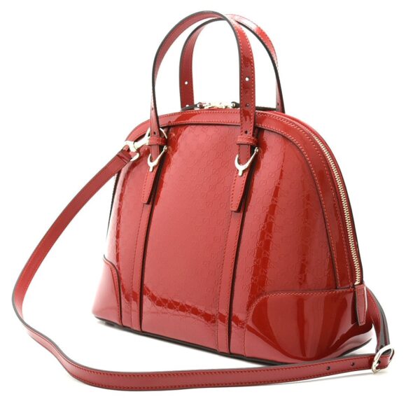 11630649 1 Gucci Micro Guccisima Handbag Red