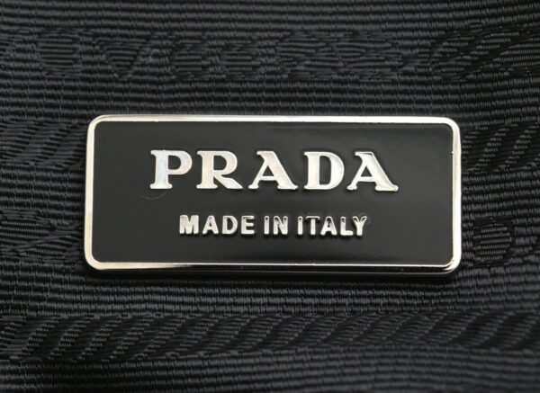 11630717 8 Prada Nylon Business Bag Briefcase 2WAY Shoulder Bag Nero Black