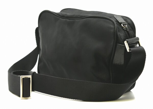 11630722 1 Prada Shoulder Bag Nylon Leather Nero Black