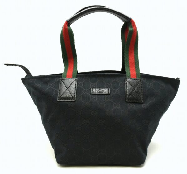 11630804 Gucci GG Tote Bag Black