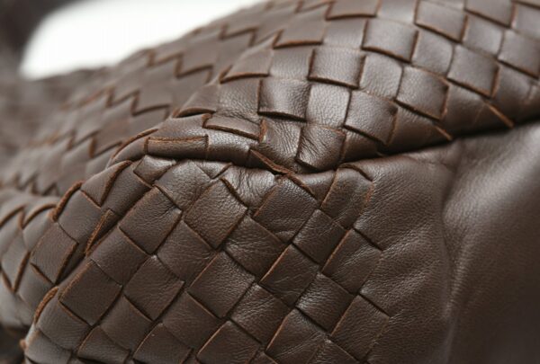 11631014 2 Bottega Veneta Intrecciato Leather Handbag Brown