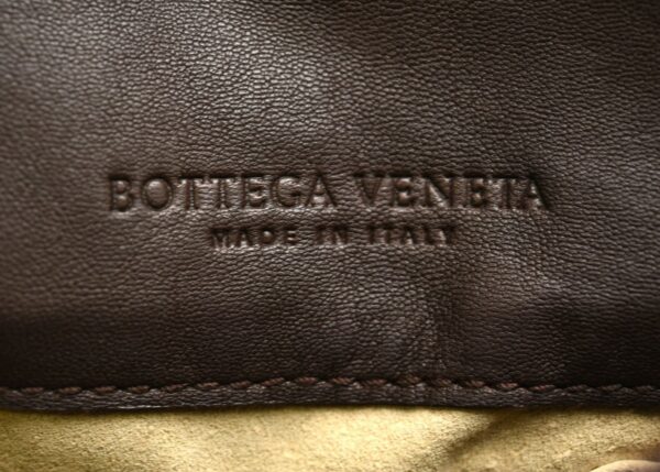 11631014 8 Bottega Veneta Intrecciato Leather Handbag Brown