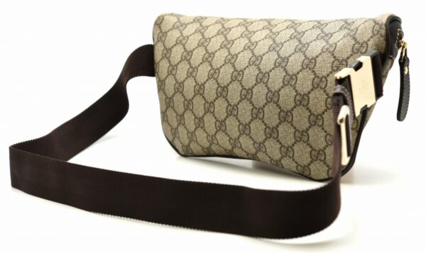 11631074 1 Gucci GG Supreme Waist Bag Khaki