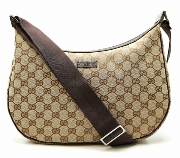 11640066 Gucci GG Shoulder Bag Khaki