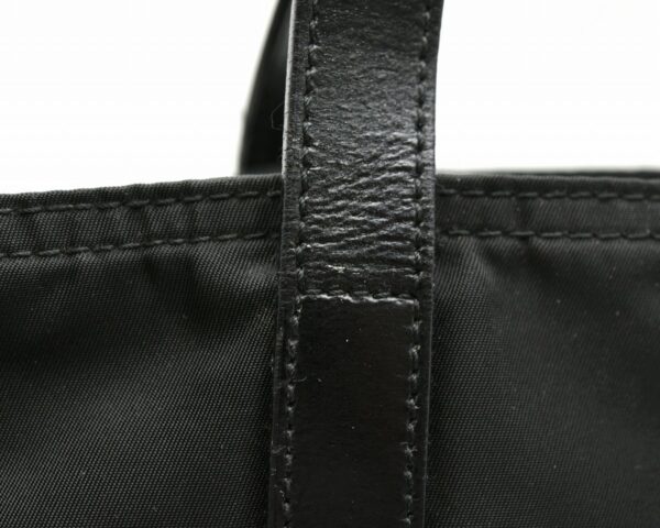 11640476 6 Prada Nylon Tote Bag Handbag Black