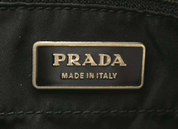 11640476 8 Prada Nylon Tote Bag Handbag Black