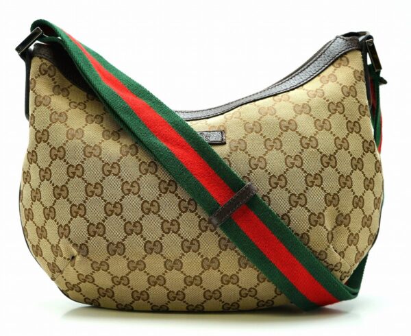 11640564 Gucci GG Shoulder Bag Khaki