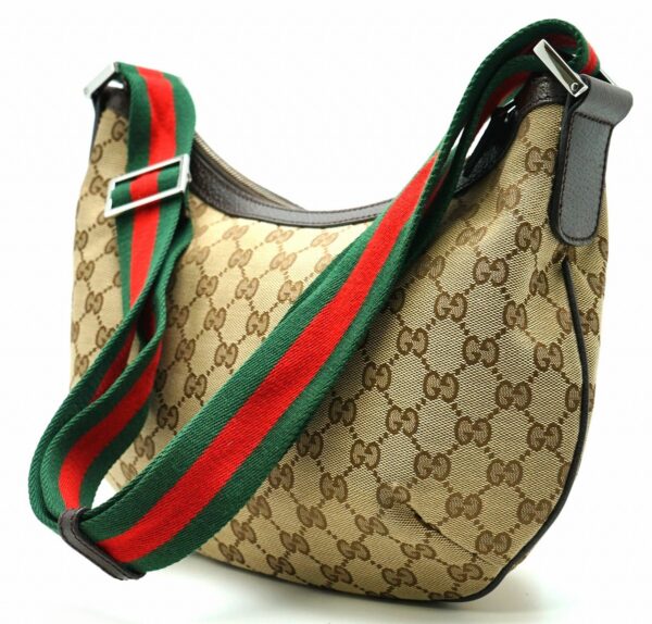 11640564 1 Gucci GG Shoulder Bag Khaki