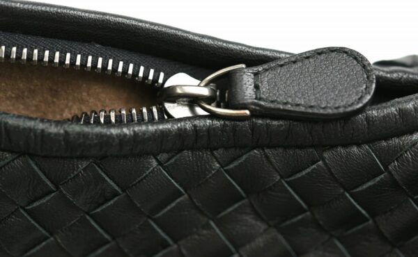 11640701 5 Bottega Veneta Hobo Shoulder Bag Handbag One Shoulder Black