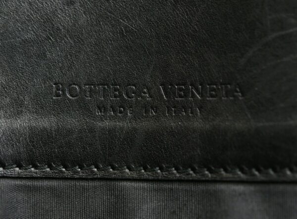 11640706 8 Bottega Veneta Intrecciato Briefcase Black