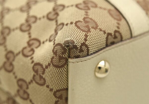 11640717 2 Gucci GG Canvas Abbey Tote Bag Beige