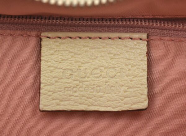 11640802 8 Gucci GG Canvas Shoulder Bag Pink