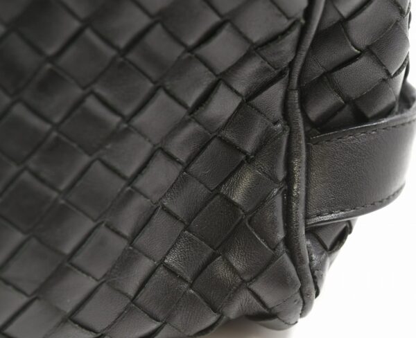 11640803 7 Bottega Veneta Intrecciato Clutch Bag Bag Leather Black