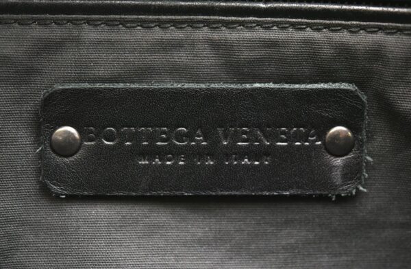 11640803 8 Bottega Veneta Intrecciato Clutch Bag Bag Leather Black