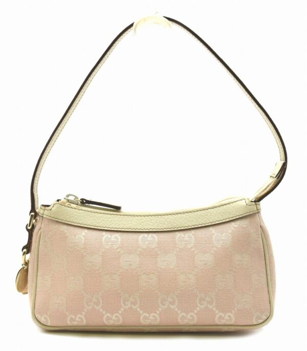 11640804 Gucci GG Pouch Pink