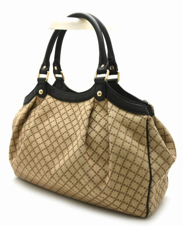 11640864 1 Gucci Diamante Sookie Handbag Beige