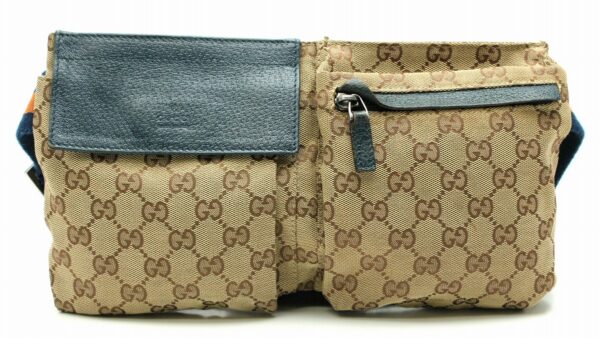 11640942 Gucci GG Waist Bag Khaki