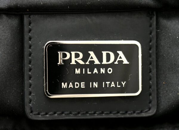 11640979 8 Prada Nylon Tote Bag Shoulder Tote Black