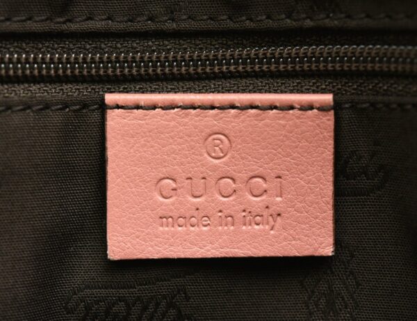 11641113 8 Gucci Sookie Guccisima Shoulder Bag Pink