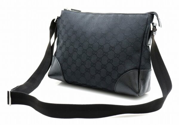 11641116 1 Gucci GG Shoulder Bag Black