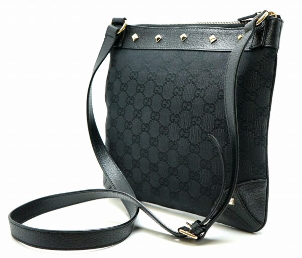 11641137 1 Gucci GG Shoulder Bag Black