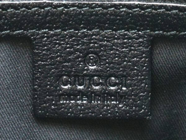 11641137 8 Gucci GG Shoulder Bag Black