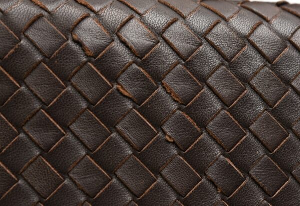 11641170 7 Bottega Veneta Intrecciato Briefcase Document Bag Business Bag Brown