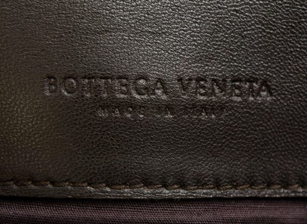 11641170 8 Bottega Veneta Intrecciato Briefcase Document Bag Business Bag Brown