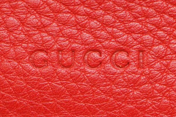 11641197 8 Gucci Bamboo Handbag Red