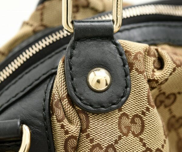 11641237 6 Gucci Sookie GG Canvas Shoulder Bag Beige