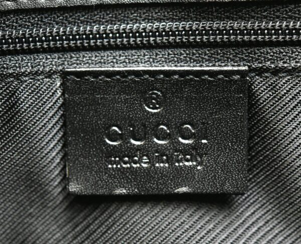 11641239 8 Gucci Jackie Line Shoulder Bag Black