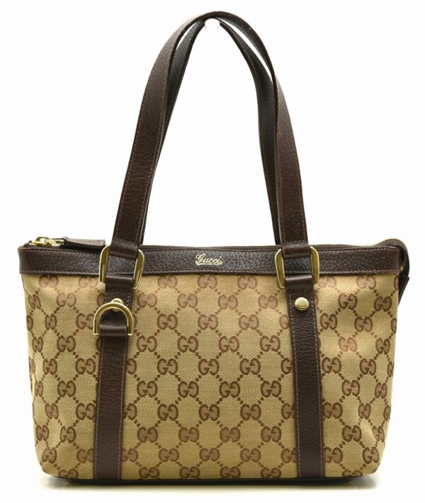 11641274 Gucci GG Mini Tote Beige