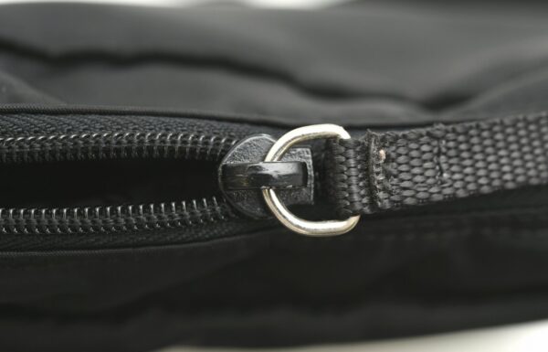 11641294 5 Prada Shoulder Bag Nylon Leather Nero Black