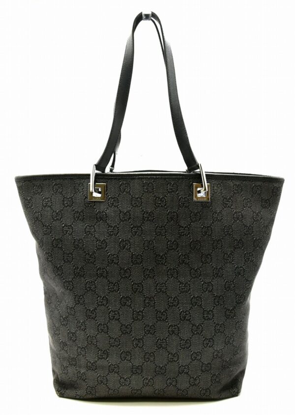 11641338 Gucci GG Tote Bag Black