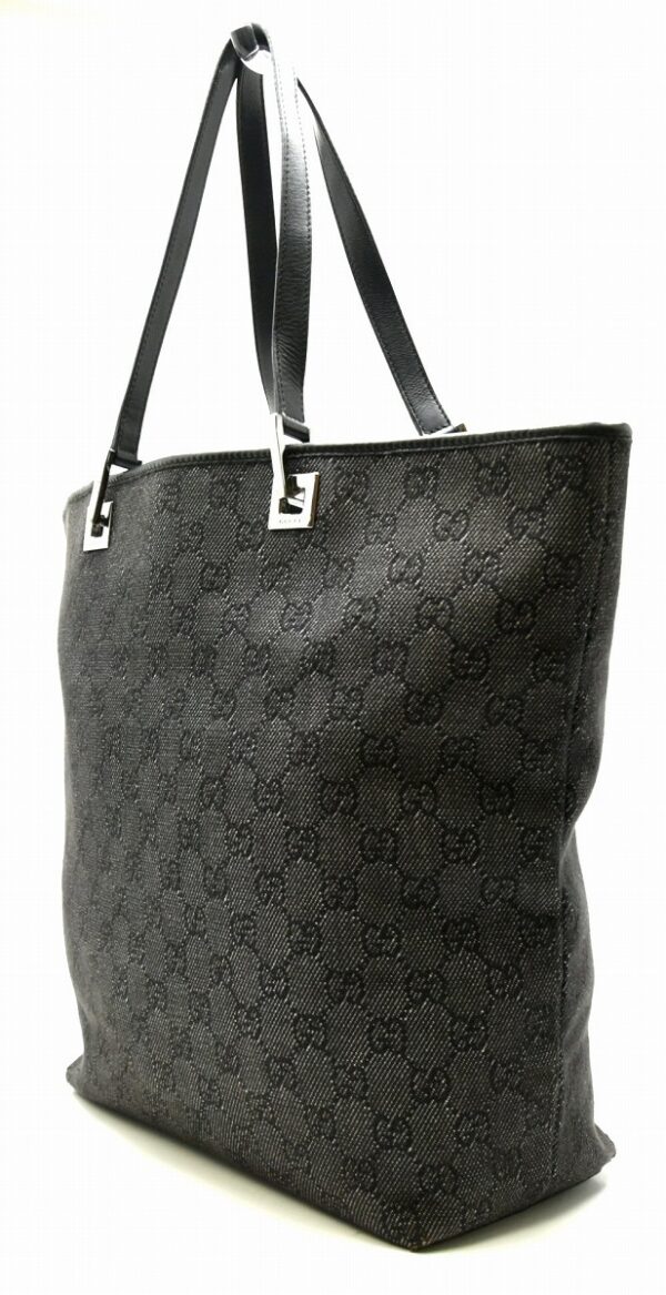 11641338 1 Gucci GG Tote Bag Black