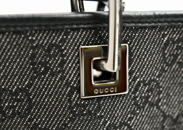 11641338 6 Gucci GG Tote Bag Black