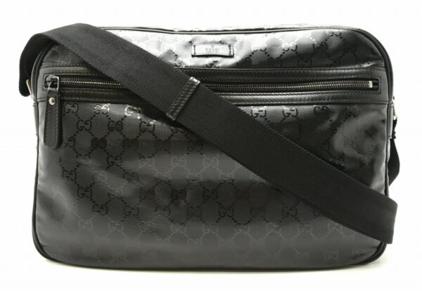 11641381 Gucci Implement Shoulder Bag Black