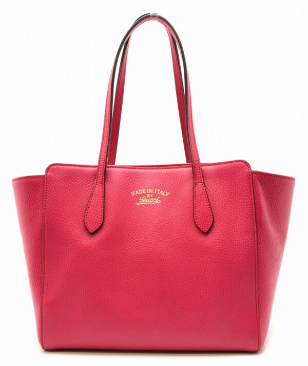 11641382 Gucci Swing Tote Bag Pink