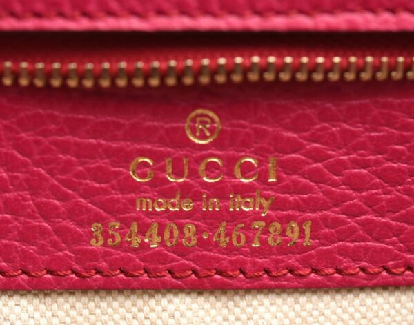 11641382 8 Gucci Swing Tote Bag Pink