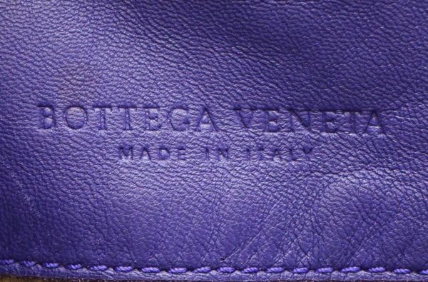 11641442 8 Bottega Veneta Intrecciato Campana Shoulder Bag Shoulder Purple