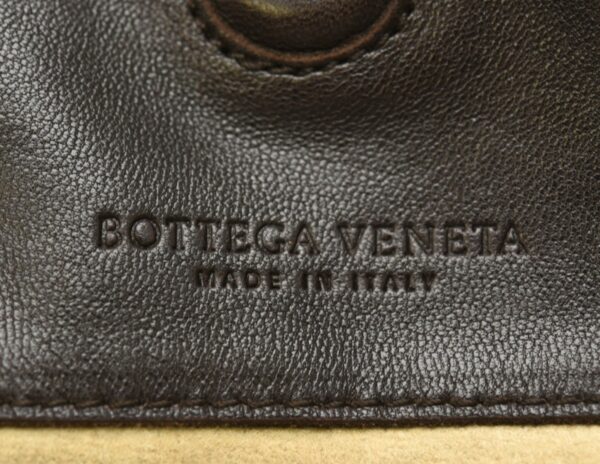 11641453 8 Bottega Veneta Intrecciato Campana Shoulder Bag Brown