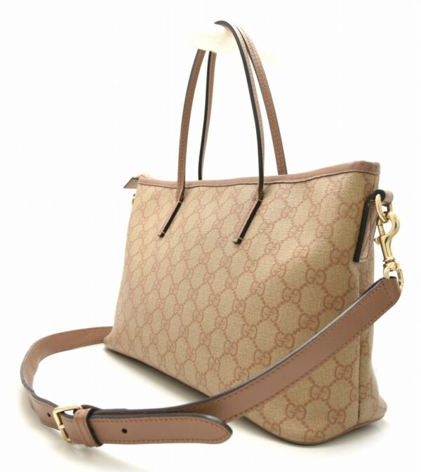 11641458 1 Gucci GG Supreme Tote Bag Beige