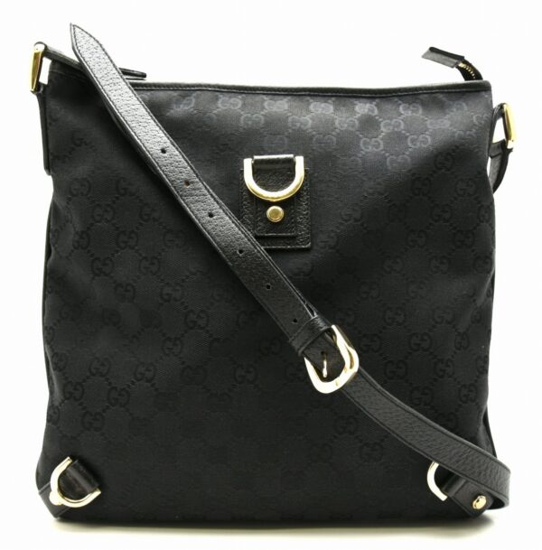 11641459 Gucci GG Crossbody Bag Black