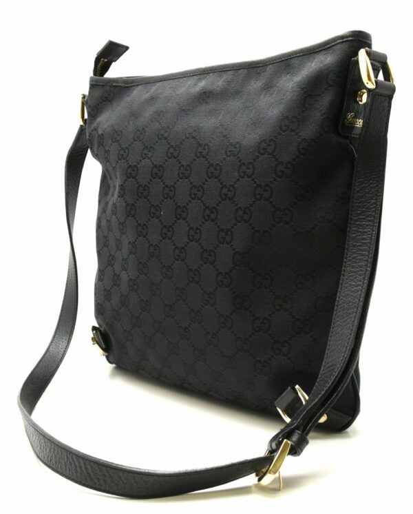 11641459 1 Gucci GG Crossbody Bag Black